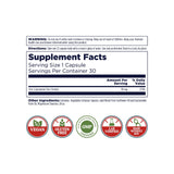 KAL Liposomal Zinc 30mg envase claro facilita lectura de dosis