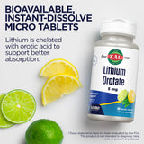 KAL ActivMelt sabor cítricos limón-lima para momentos de relajación
