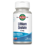 Kal litio orotato 5 mg envase PCR reciclable y sostenible
