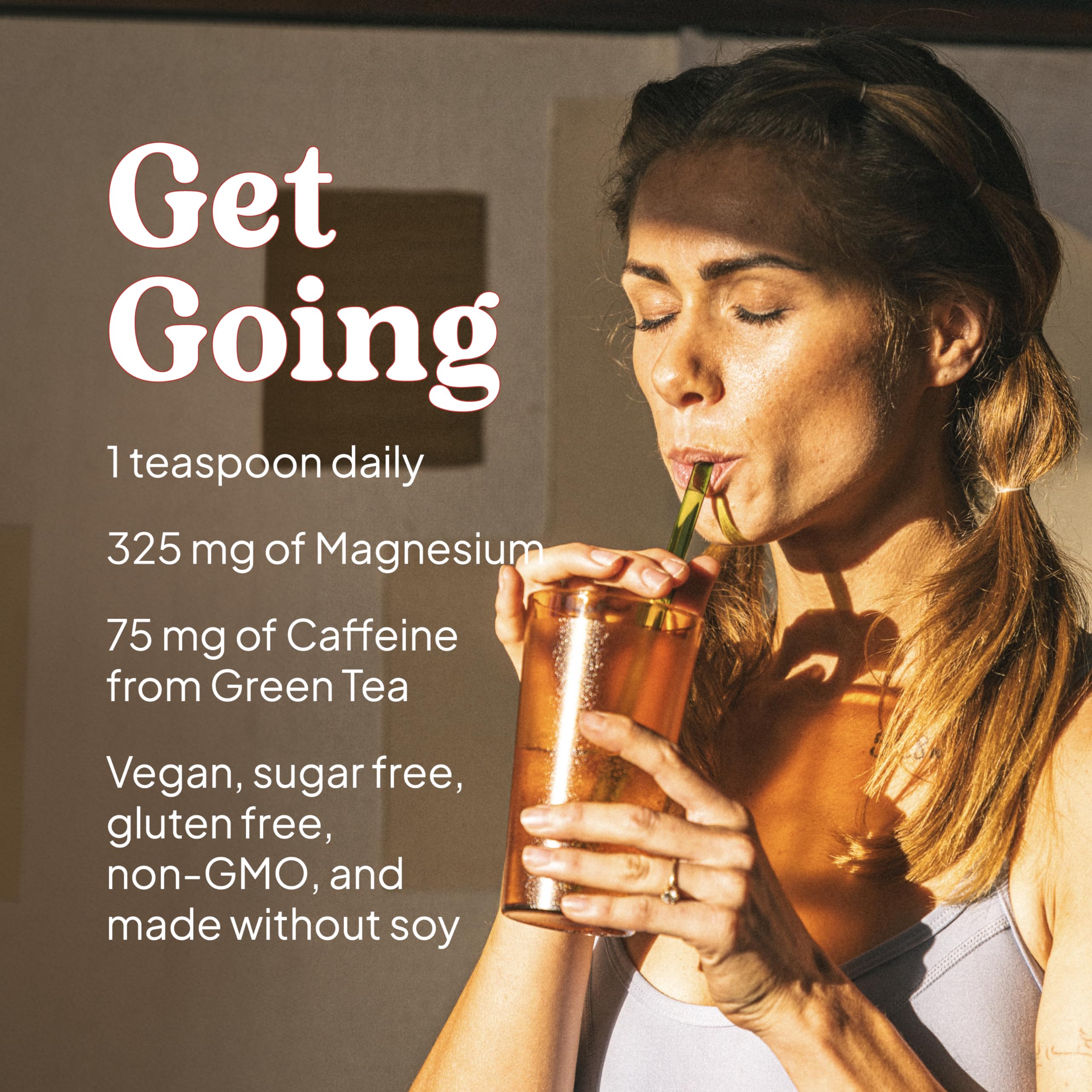 KAL magnesio con cafeina de te verde, experiencia renovadora