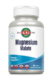 Kal Magnesio Malato 400 mg: botella para energía diaria y bienestar muscular.