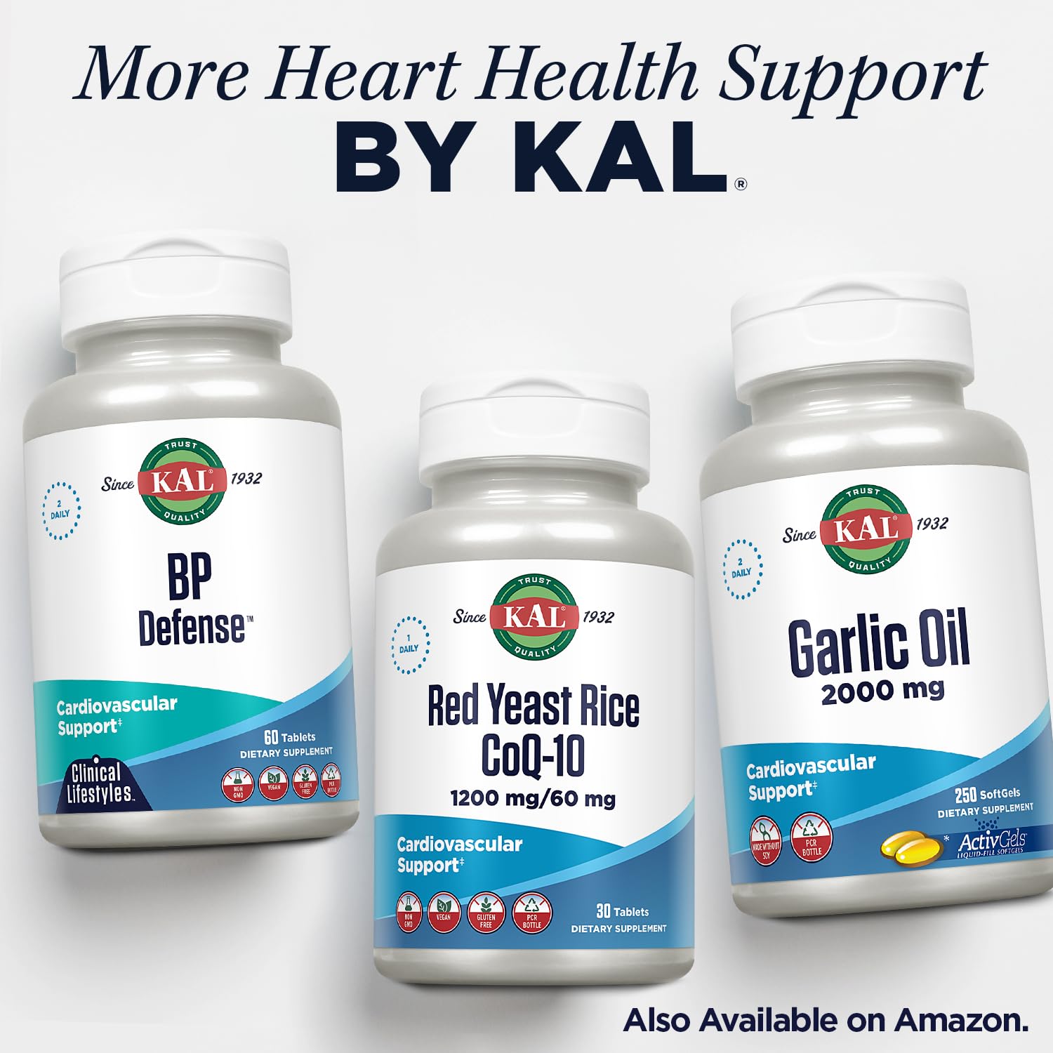 KAL Magnesio Taurato 400mg, envase PCR reciclado, reducción del impacto ambiental.