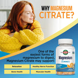 Gomitas KAL Magnesium Citrate enfocadas en energía celular para el día