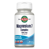 Kal Magnesium Complex 7: botella para uso diario y comodidad de manejo
