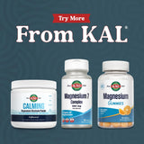 Kal Magnesium Complex 7: ingredientes clave como glicinato y citrato