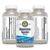 KAL Magnesium Taurate Plus apoya circulación saludable y ritmo cardíaco estable