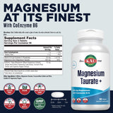 KAL Magnesium Taurate Plus favorece la función muscular y energía diaria