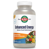 KAL Energía Mejorada: botella de cápsulas para energía diaria.