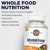 KAL Energía Mejorada: carotenoides naturales y antioxidantes.