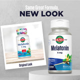 KAL Melatonina 5 mg, tableta sublingual para absorción rápida.
