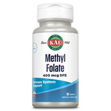 KAL Metilfolato frasco frontal para uso diario.
