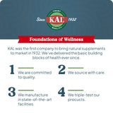 KAL Mood Magnesium proceso GMP garantiza calidad y pureza constante.