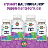 Kal Multisaurus gomitas dinosaurio, forma divertida para merendar