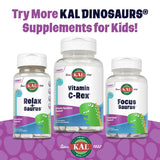 KAL Multisaurus: forma divertida de tomar vitaminas para niños con sabor agradable.