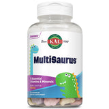 Kal Multisaurus gomitas dinosaurio con sabores mezclados para niños