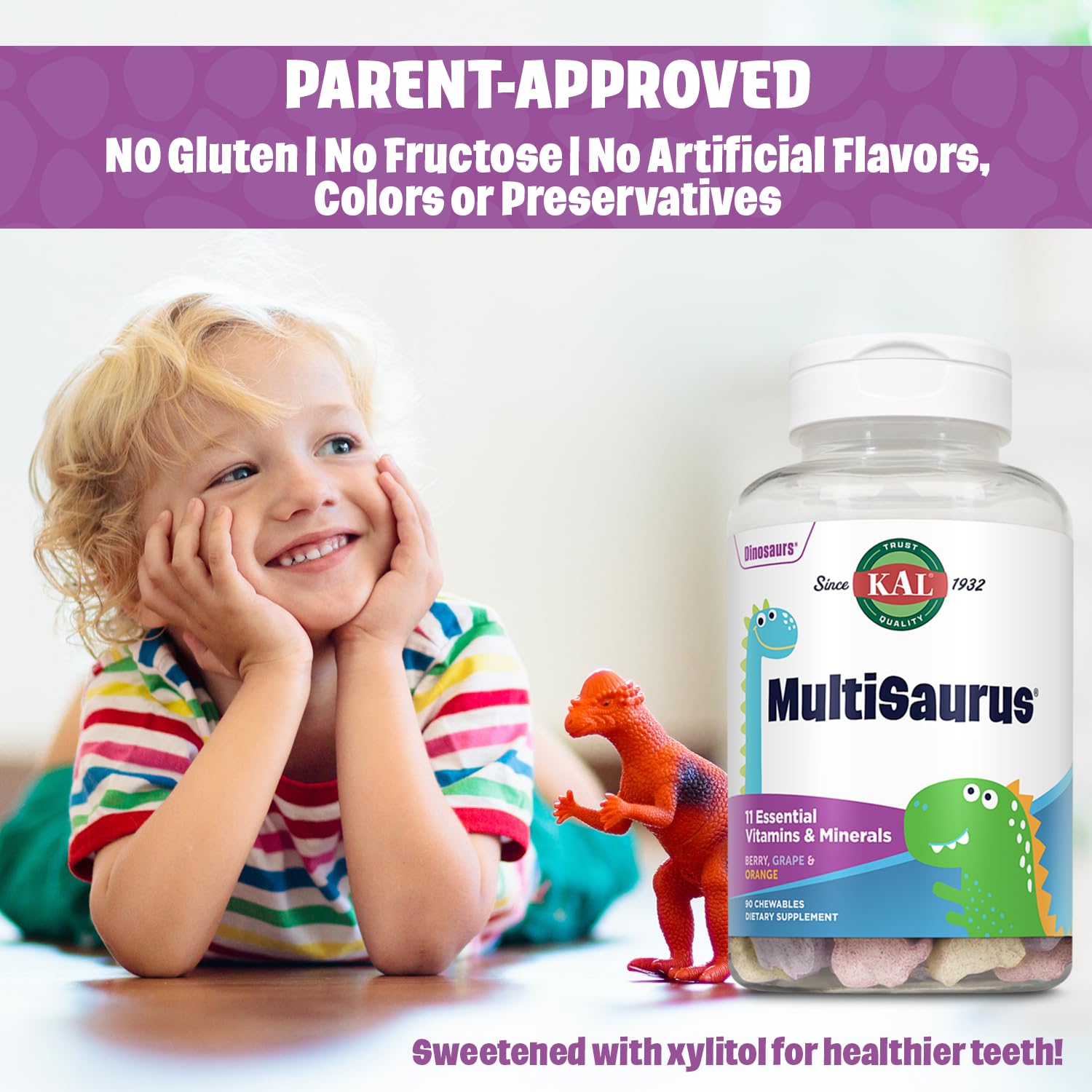 Kal Multisaurus sin fructosa, alternativa para controlar azúcares
