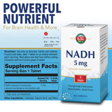 KAL NADH 5 mg, blister UV para mayor estabilidad