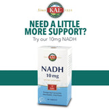 KAL NADH 5 mg, uso cognitivo potencial y foco