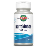 KAL Nattokinasa botella cápsulas para apoyar la circulación normal.