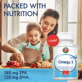 KAL Omega 3 cápsulas suaves ideales para incorporar en la rutina.
