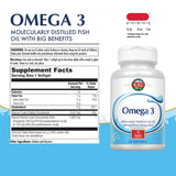 KAL Omega 3 con EPA y DHA para apoyo diario.