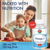 KAL Omega 3: proceso de destilación para eliminar contaminantes.