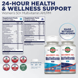Kal Plus ingredientes clave como vitaminas B y D y magnesio para bienestar.