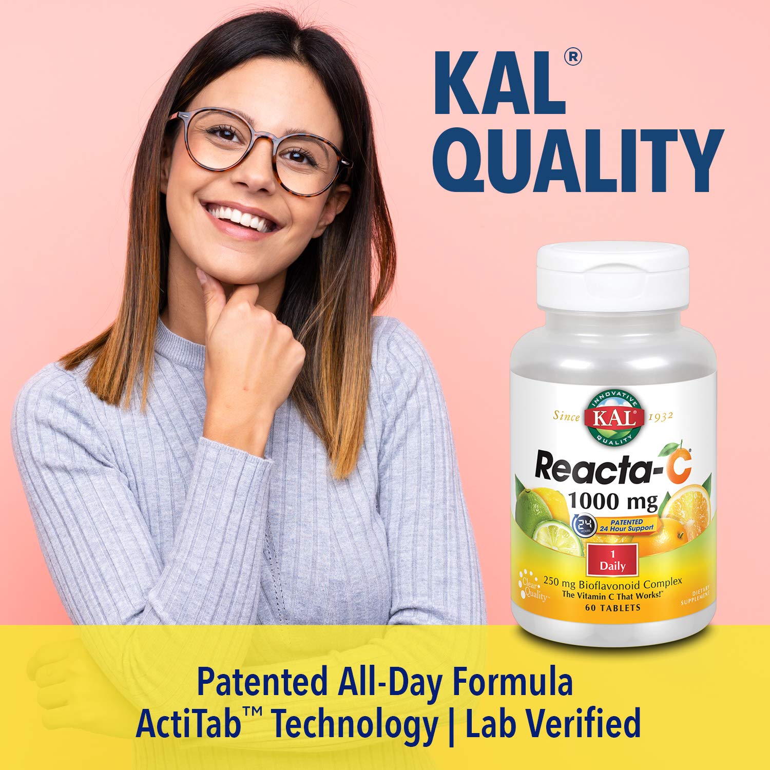 KAL Reacta-C, bioflavonoides cítricos para absorción