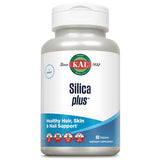 KAL Silica Plus, botella de cápsulas para cabello y piel saludables.