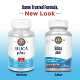 KAL Silica Plus, cápsulas ActivTab para absorción rápida.