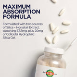 KAL Silica Plus, envase PCR reciclado y sostenible.