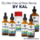 Garantía de 60 días respalda la calidad de KAL Sure Stevia Plus Monk Fruit.