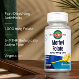 KAL tableta micro ActivMelt se disuelve en la lengua.