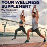 Kal tabletas r-lipoico detalle, vista cercana de la tableta