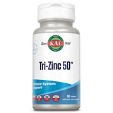 KAL Tri Zinc 50mg cápsulas: apoyo al metabolismo cotidiano.