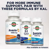 KAL Tri Zinc 50mg envase secundario: etiqueta informativa y garantía de calidad.