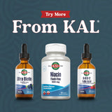 KAL Ultra Biotina muestra dosis diaria para consumo