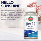 Kal Ultra D3 presentación limpia, ideal para la despensa