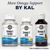 Kal Ultra Omega 3-6-9 uso diario para bienestar.