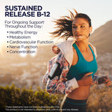 KAL Vitamina B12 1000mcg tableta vegana para metabolismo saludable