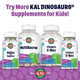 KAL D-Rex masticables, sabor chicle sin azúcar añadida