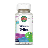 KAL Vitamin D-Rex se disuelve rápido en la lengua sin azúcar añadida