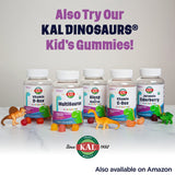 Garantía de satisfacción de 60 días para KAL Vitamin D-Rex para niños