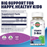 Tabletas micro de KAL Vitamin D-Rex, se disuelven con facilidad