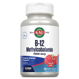 KAL Vitamina B12 metilcobalamina 1000mcg tableta micro disoluble ActivMelt para energía sostenida
