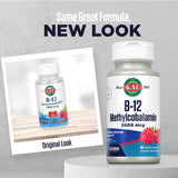 KAL Vitamina B12 Metilcobalamina 5000 mcg, tableta de disolución rápida en boca