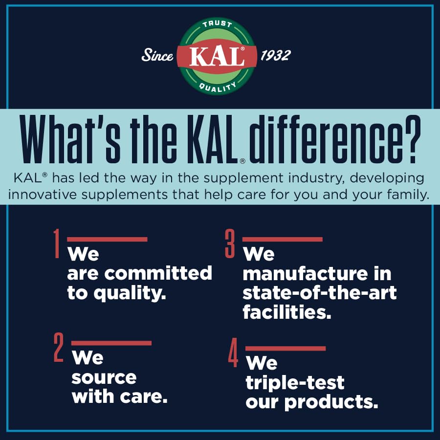 KAL Vitamina D3 liposomal, control de calidad GMP para seguridad.