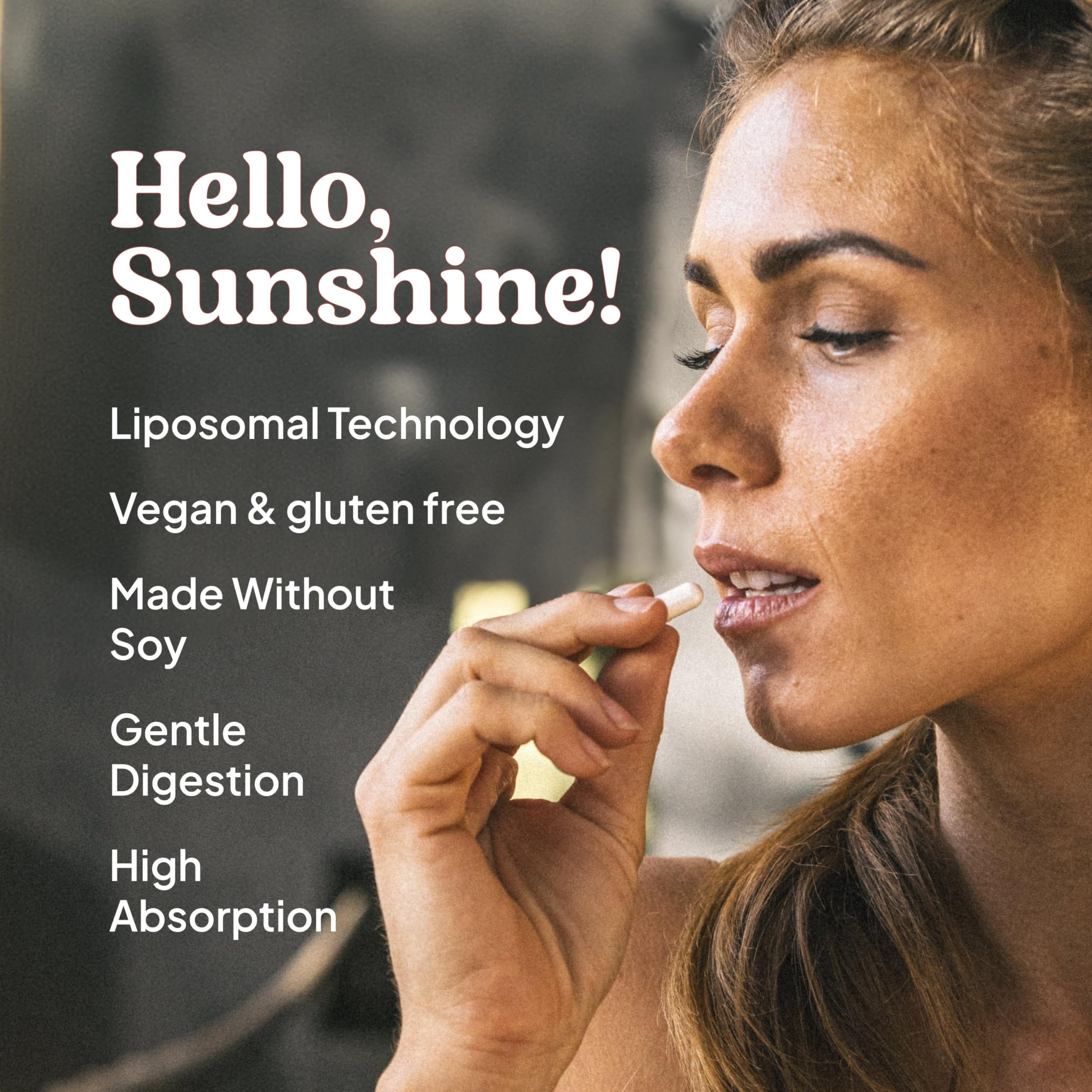 KAL Vitamina D3 liposomal, tecnología liposomal que mejora la absorción.
