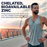 KAL Zinc 15+ se toma con agua o comida para conveniencia.