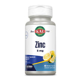 KAL Zinc 5 mg: envase ecológico con botella PCR.